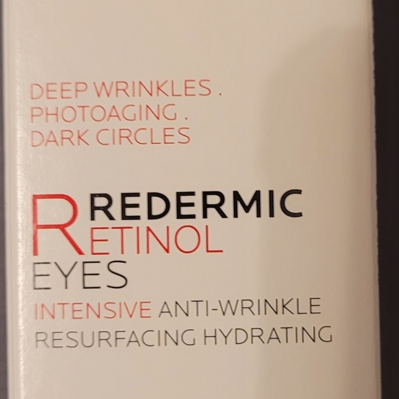 la roche-posay redermic r anti-aging concentrate eye serum with retinol - Picture 2 of 3